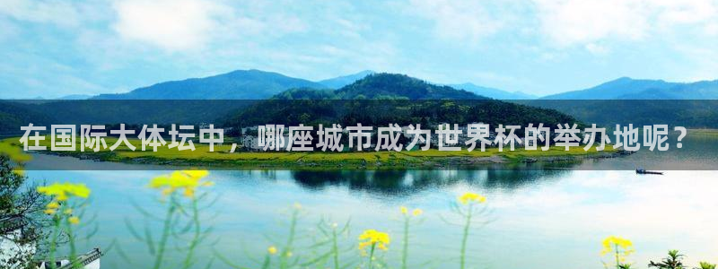 世界杯预选赛赛程：在国际大体坛中，哪座城市成为世界杯的举办地呢？