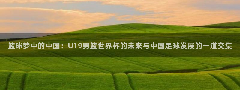 世界杯预选赛亚洲区赛程：篮球梦中的中国：U19男篮世界杯的未来与中国足球发展的一道交集